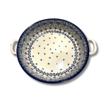 C39 Ronde schaal, open handvat 2158X C39 doorsnede 23cm